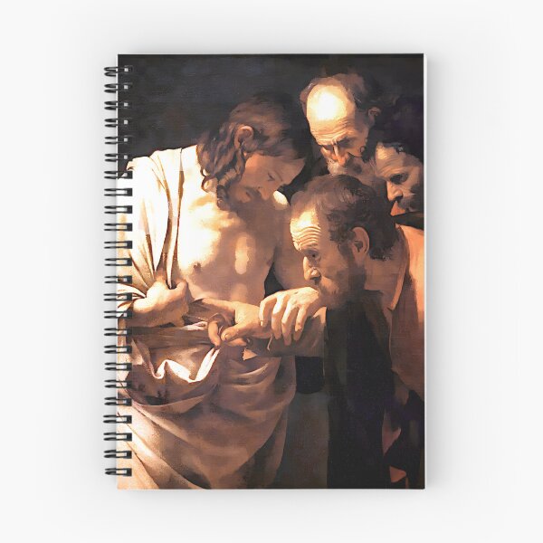 Item preview, Caravaggio - The Incredulity of Saint Thomas designed and sold by Jon-Baran.