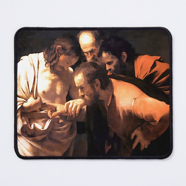 Item preview, Caravaggio - The Incredulity of Saint Thomas designed and sold by Jon-Baran.