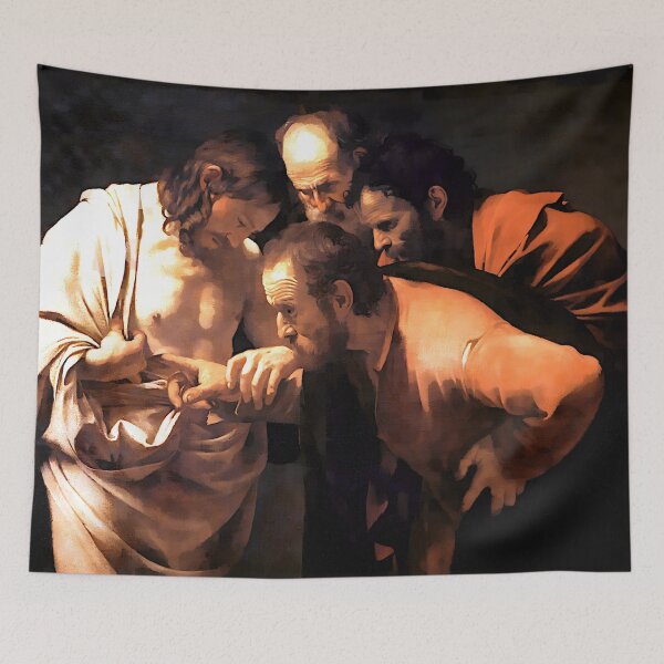 Item preview, Caravaggio - The Incredulity of Saint Thomas designed and sold by Jon-Baran.