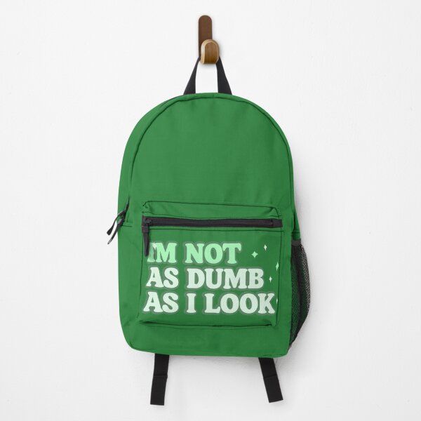 Item preview, I'm not as dumb as i look designed and sold by piercek26.