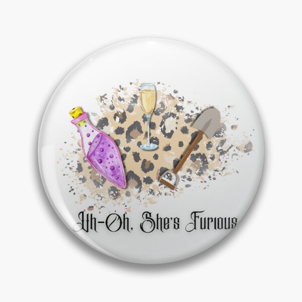 Item preview, Uh oh, she's furious designed and sold by Hsfaulk.