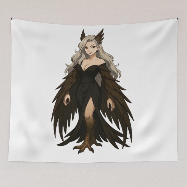 Item preview, Monster Lady Harpy designed and sold by Couldbebettah.