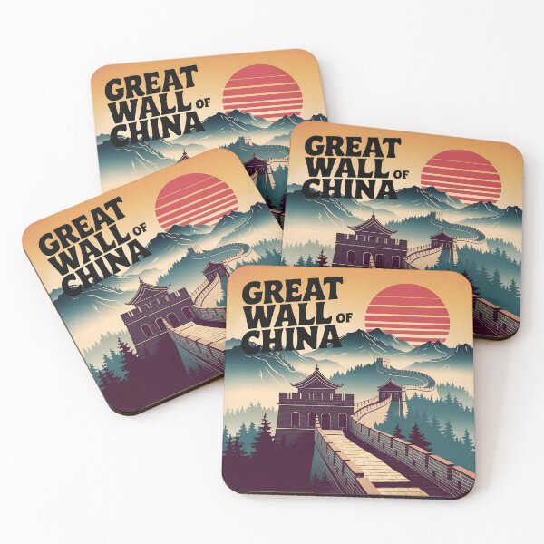 Item preview, Great Wall of China: Classic Travel Poster Inspiration designed and sold by LSVart.