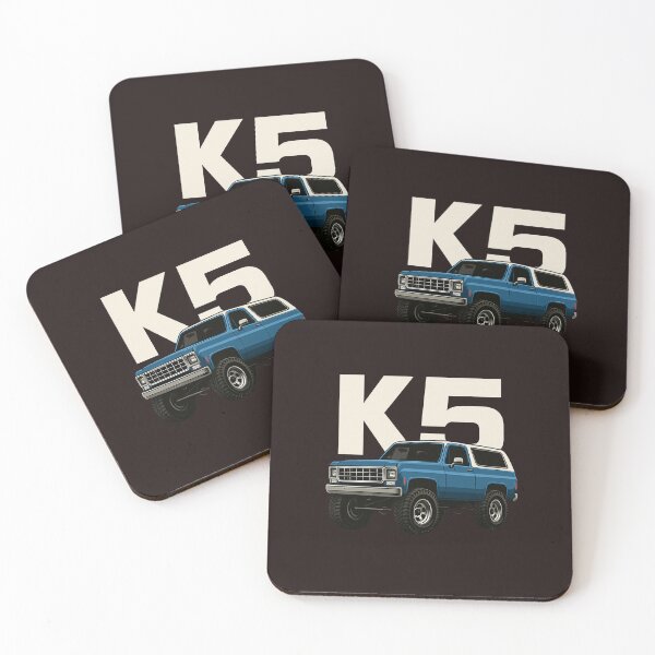 Item preview, 4x4 K5 Inspired Graphic classic 4 wheel drive designed and sold by Friends Custom Creations.