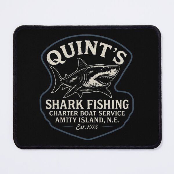 Item preview, Quint’s Shark Fishing - Amity Island 1975 designed and sold by HvpeWrks.