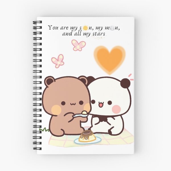 Item preview, You are my sun, my moon, and all my Stars You Bubu And Dudu 2026 designed and sold by BlueSkylineArts.
