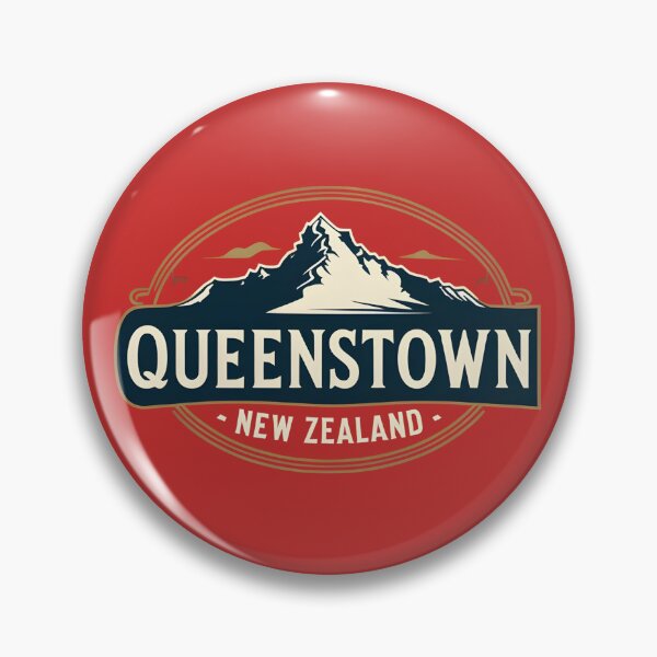 Item preview, Queenstown - New Zealand - T-Shirt  designed and sold by GoodOldVintage.