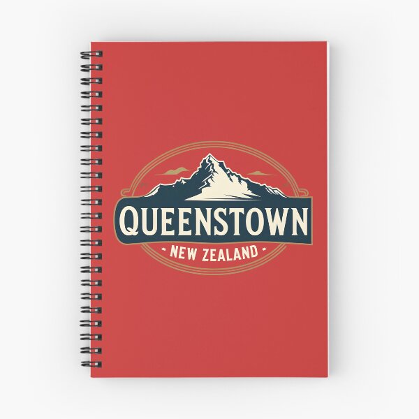 Item preview, Queenstown - New Zealand - T-Shirt  designed and sold by GoodOldVintage.