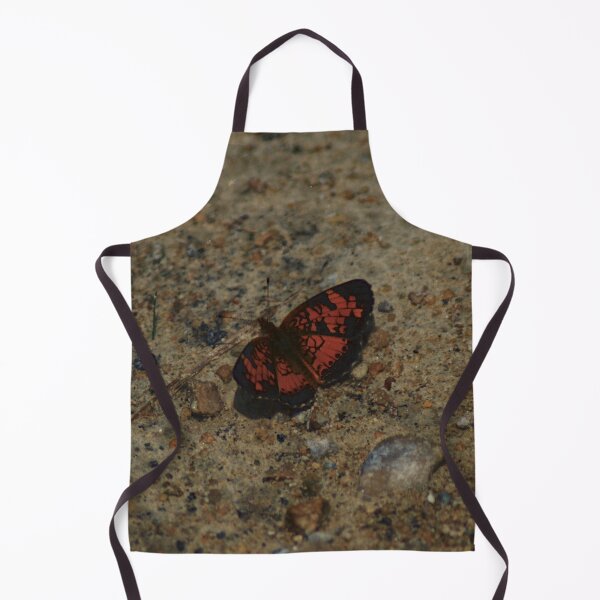 Item preview, Summer Northern Crescent Butterfly designed and sold by gistinker.