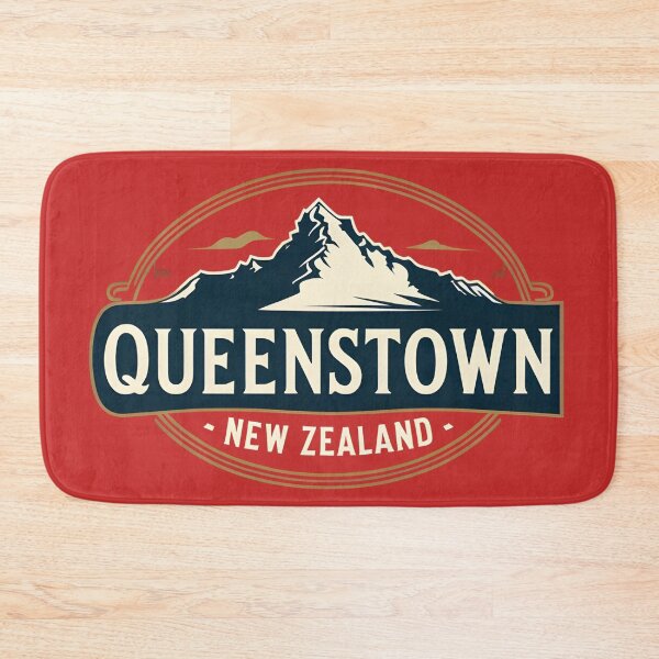 Item preview, Queenstown - New Zealand - T-Shirt  designed and sold by GoodOldVintage.