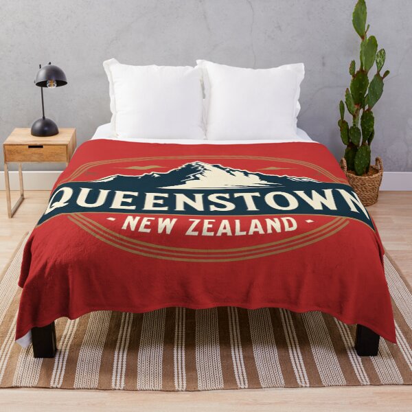 Item preview, Queenstown - New Zealand - T-Shirt  designed and sold by GoodOldVintage.