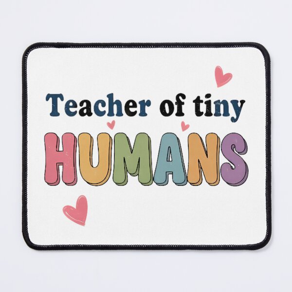 Item preview, Retro Teacher of Tiny Humans designed and sold by Linework Studio.