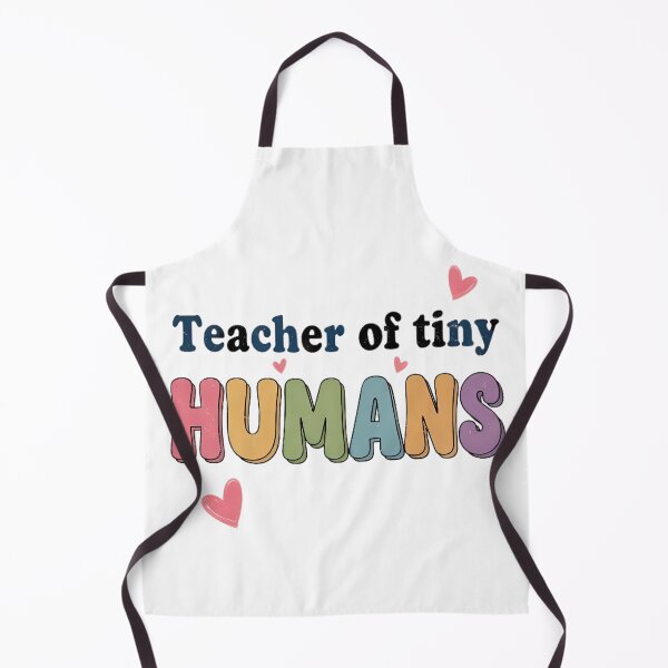 Item preview, Retro Teacher of Tiny Humans designed and sold by Linework Studio.