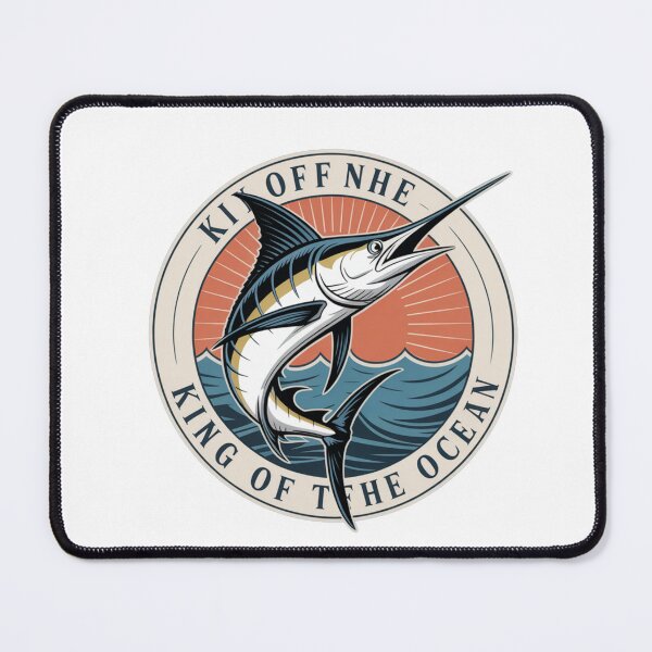 Item preview, Sunburst Marlin – King of the Horizon designed and sold by FusiTink.