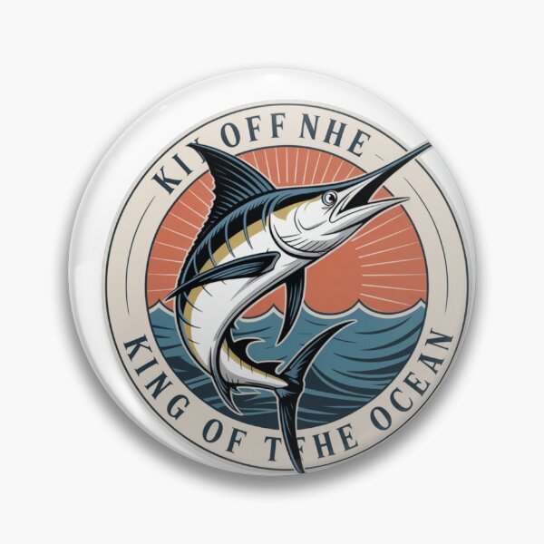 Item preview, Sunburst Marlin – King of the Horizon designed and sold by FusiTink.