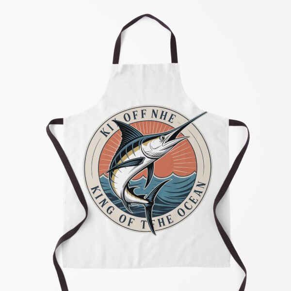 Item preview, Sunburst Marlin – King of the Horizon designed and sold by FusiTink.