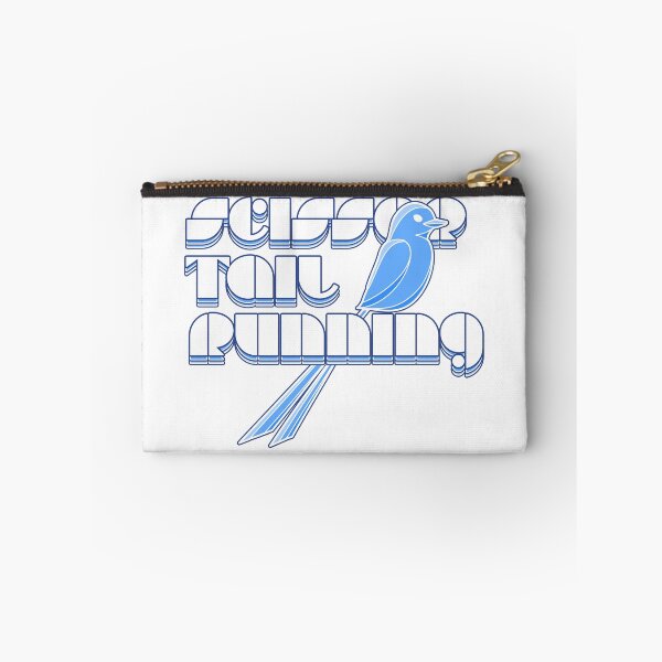 Item preview, Scissortail Running Retro Stencil Design designed and sold by Scissortail Running.