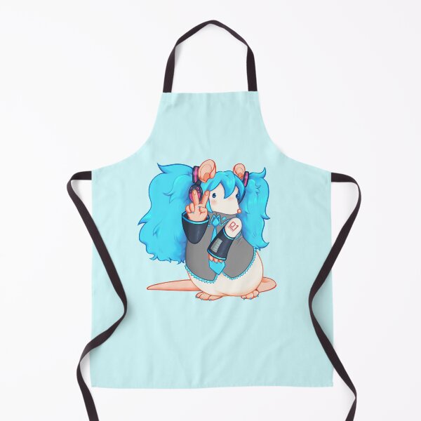 Item preview, Ratsune Miku (Rat Miku) designed and sold by bubblesobble.