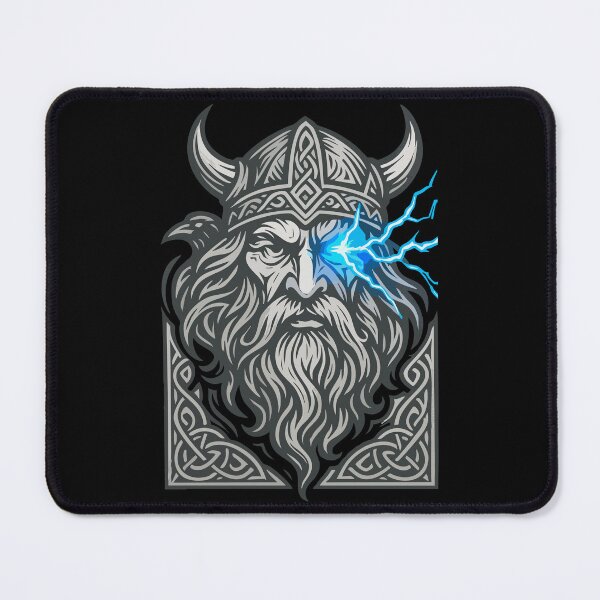 Item preview, Viking God Odin Raven Norse Mythology designed and sold by TomFrontierArt.