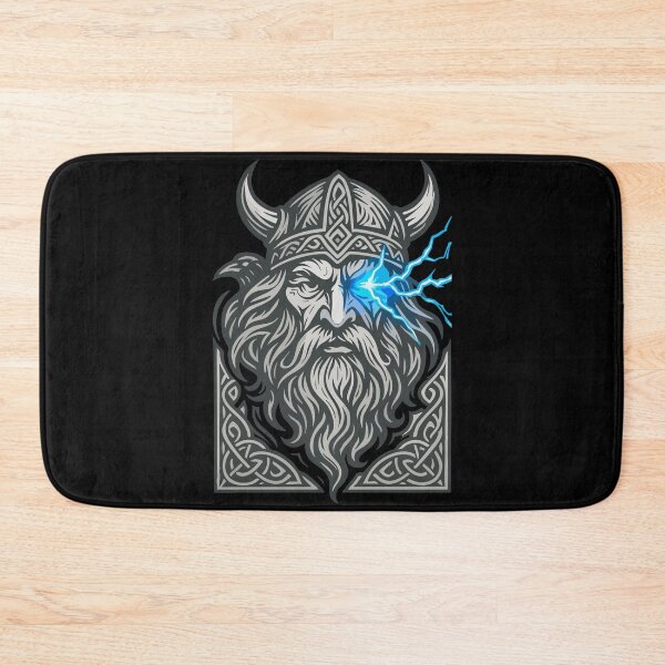 Item preview, Viking God Odin Raven Norse Mythology designed and sold by TomFrontierArt.