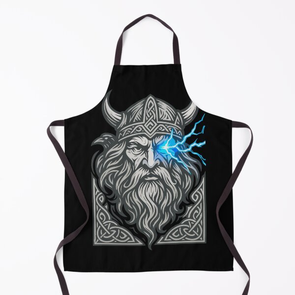 Item preview, Viking God Odin Raven Norse Mythology designed and sold by TomFrontierArt.