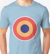 Keith Moon Roundel Unisex T-Shirt