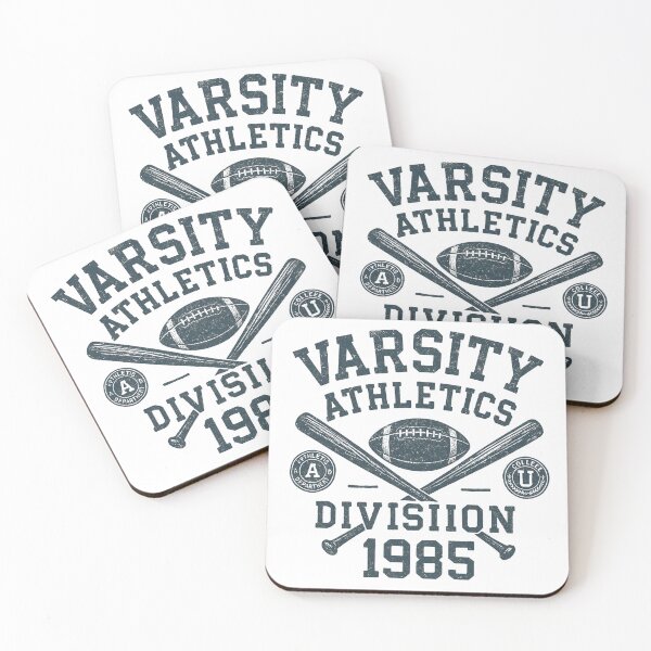 Item preview, Varsity Athletics - Vintage College Sports Design designed and sold by CreativeGorillas.