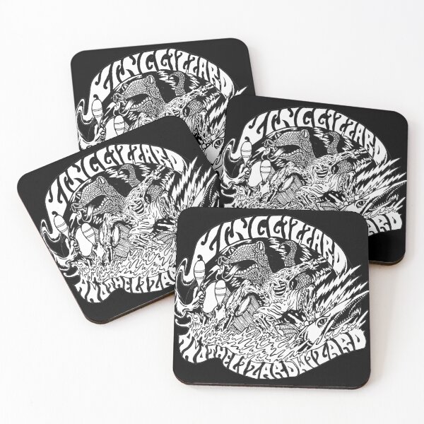 Item preview, king gizzard and wizard lizard Funny Band SHOW ROCK designed and sold by RyanTee-Awesome.