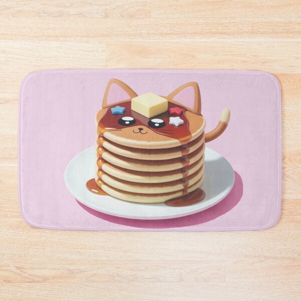 Item preview, Pancat Stack – Kawaii Pancake Cat MarshMeow designed and sold by ByBryteG.