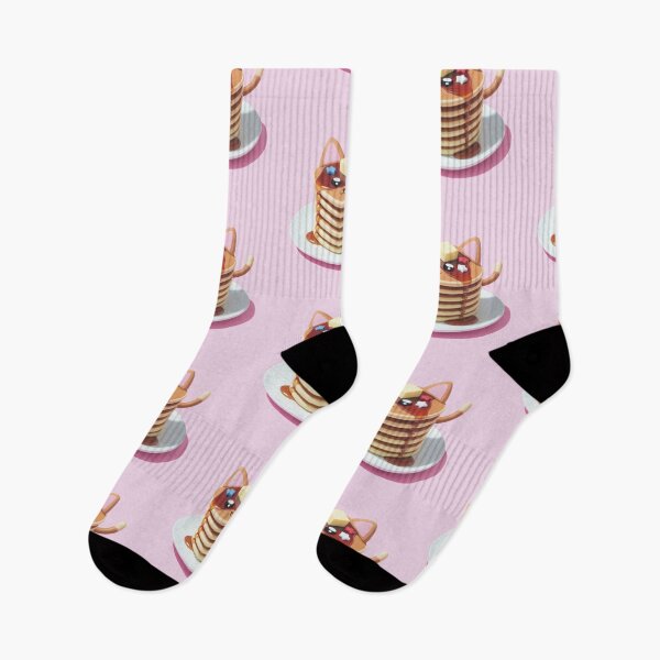 Item preview, Pancat Stack – Kawaii Pancake Cat MarshMeow designed and sold by ByBryteG.