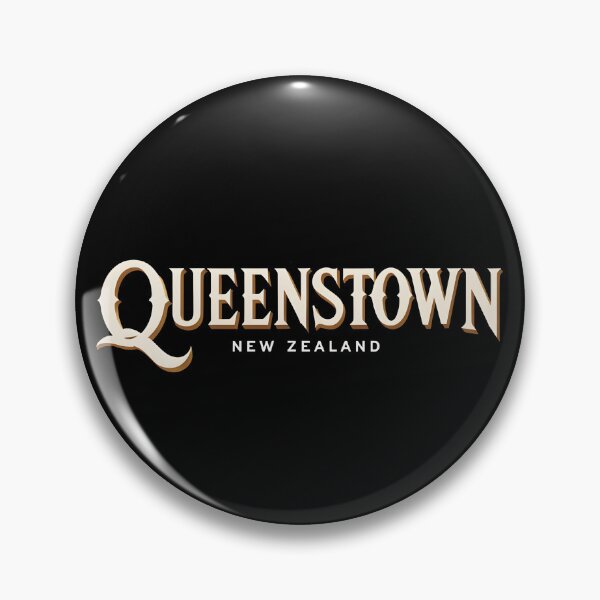 Item preview, Queenstown - New Zealand - T-Shirt  designed and sold by GoodOldVintage.