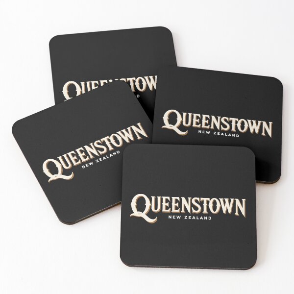 Item preview, Queenstown - New Zealand - T-Shirt  designed and sold by GoodOldVintage.