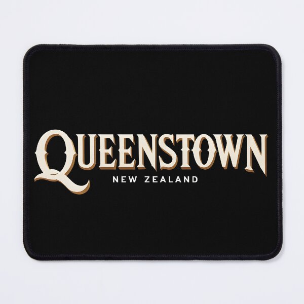 Item preview, Queenstown - New Zealand - T-Shirt designed and sold by GoodOldVintage.