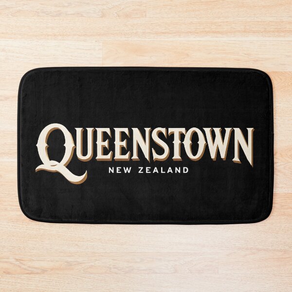 Item preview, Queenstown - New Zealand - T-Shirt  designed and sold by GoodOldVintage.