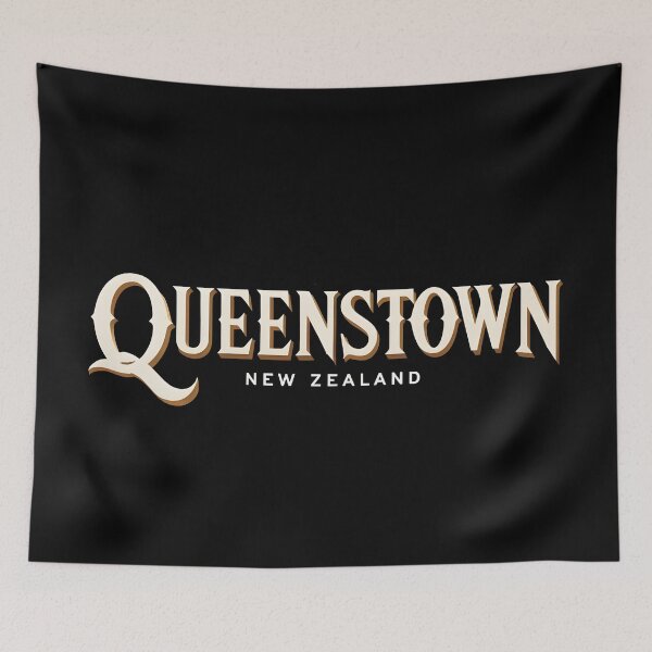 Item preview, Queenstown - New Zealand - T-Shirt  designed and sold by GoodOldVintage.