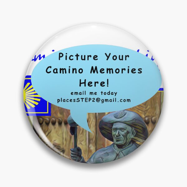 Item preview, Picture Your Camino Memories Here designed and sold by placesSTEP2.