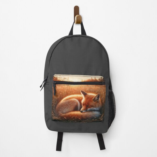 Item preview, Red Fox in Meadow Light designed and sold by RubisLeaf.