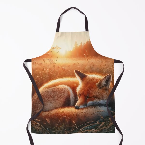 Item preview, Red Fox in Meadow Light designed and sold by RubisLeaf.