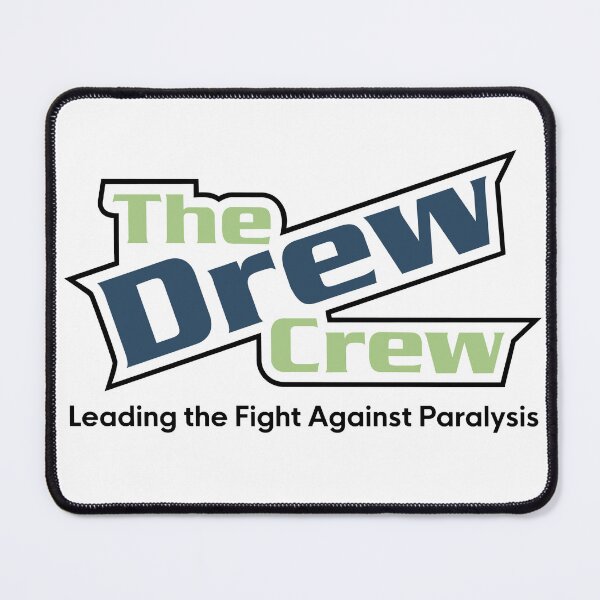 Item preview, The Drew Crew - Leading the Fight Against Paralysis designed and sold by thedrewcrewshop.