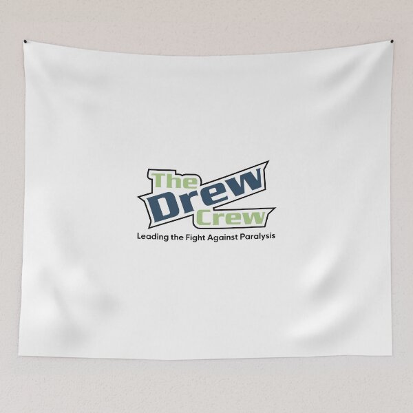 Item preview, The Drew Crew - Leading the Fight Against Paralysis designed and sold by thedrewcrewshop.