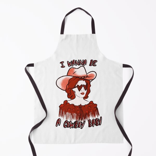 Item preview, CMAT I Wanna Be A Cowboy Baby - red designed and sold by incloudines.