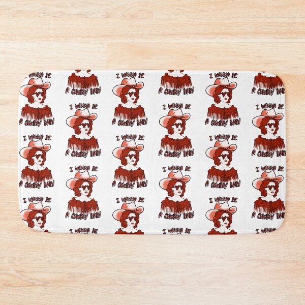Item preview, CMAT I Wanna Be A Cowboy Baby - red designed and sold by incloudines.