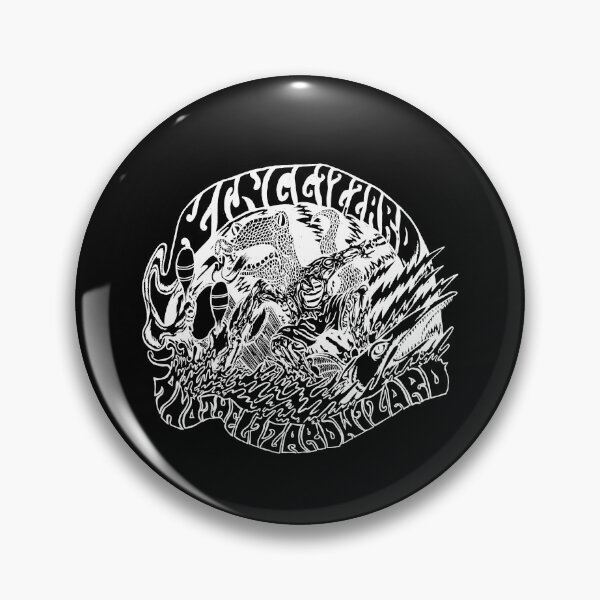 Item preview, king gizzard and His wizard lizard Funny Band SHOW ROCK designed and sold by RyanTee-Awesome.