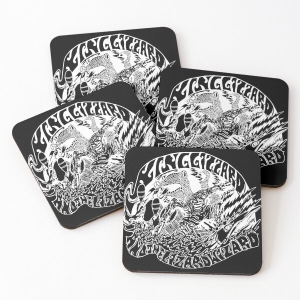 Item preview, king gizzard and His wizard lizard Funny Band SHOW ROCK designed and sold by RyanTee-Awesome.