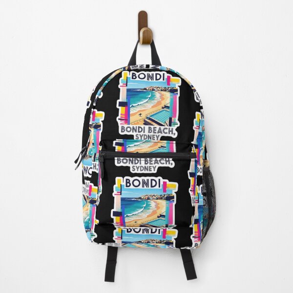 Item preview, Bondi Beach: A Vibrant and Modern Beach Scene designed and sold by Digital Dreams Arts.