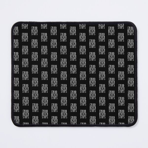 Item preview, Badass Gym Quote | Grind Never Stops designed and sold by typoinspired.