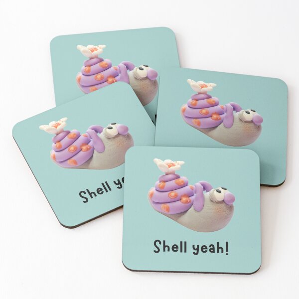 Item preview, Snail art that makes you smile! designed and sold by Teddyella Treasures.