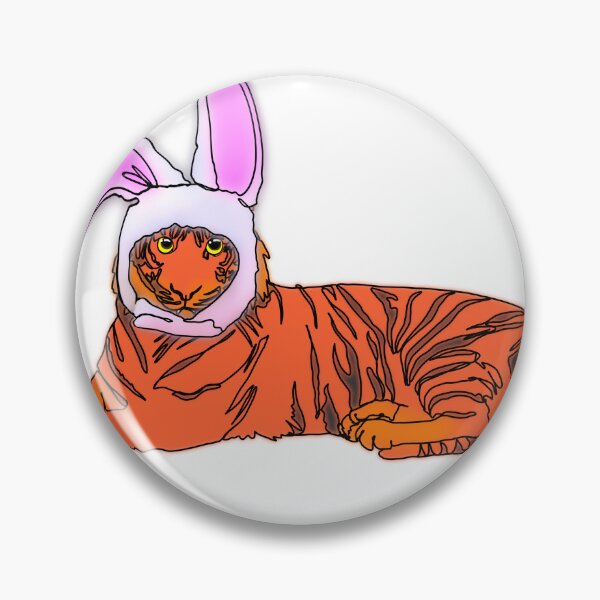 Item preview, AuburnWearing Bunny Hat -animalzinhats designed and sold by Ashley’sAnimalz.