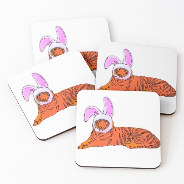 Item preview, AuburnWearing Bunny Hat -animalzinhats designed and sold by Ashley’sAnimalz.