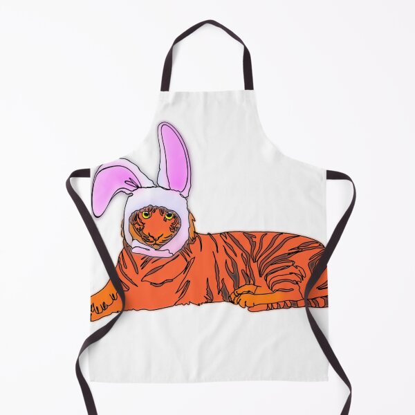 Item preview, AuburnWearing Bunny Hat -animalzinhats designed and sold by Ashley’sAnimalz.